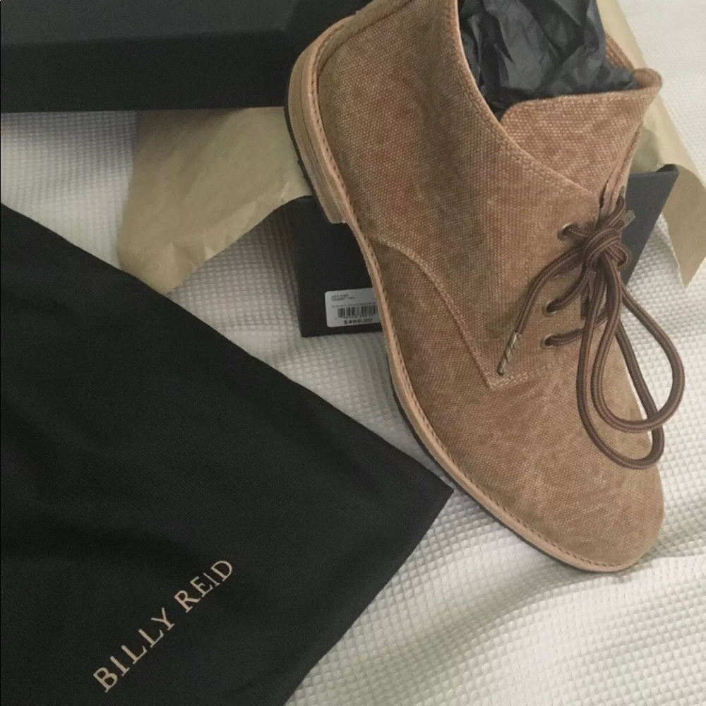 Billy Reid Anderson Desert Boot
